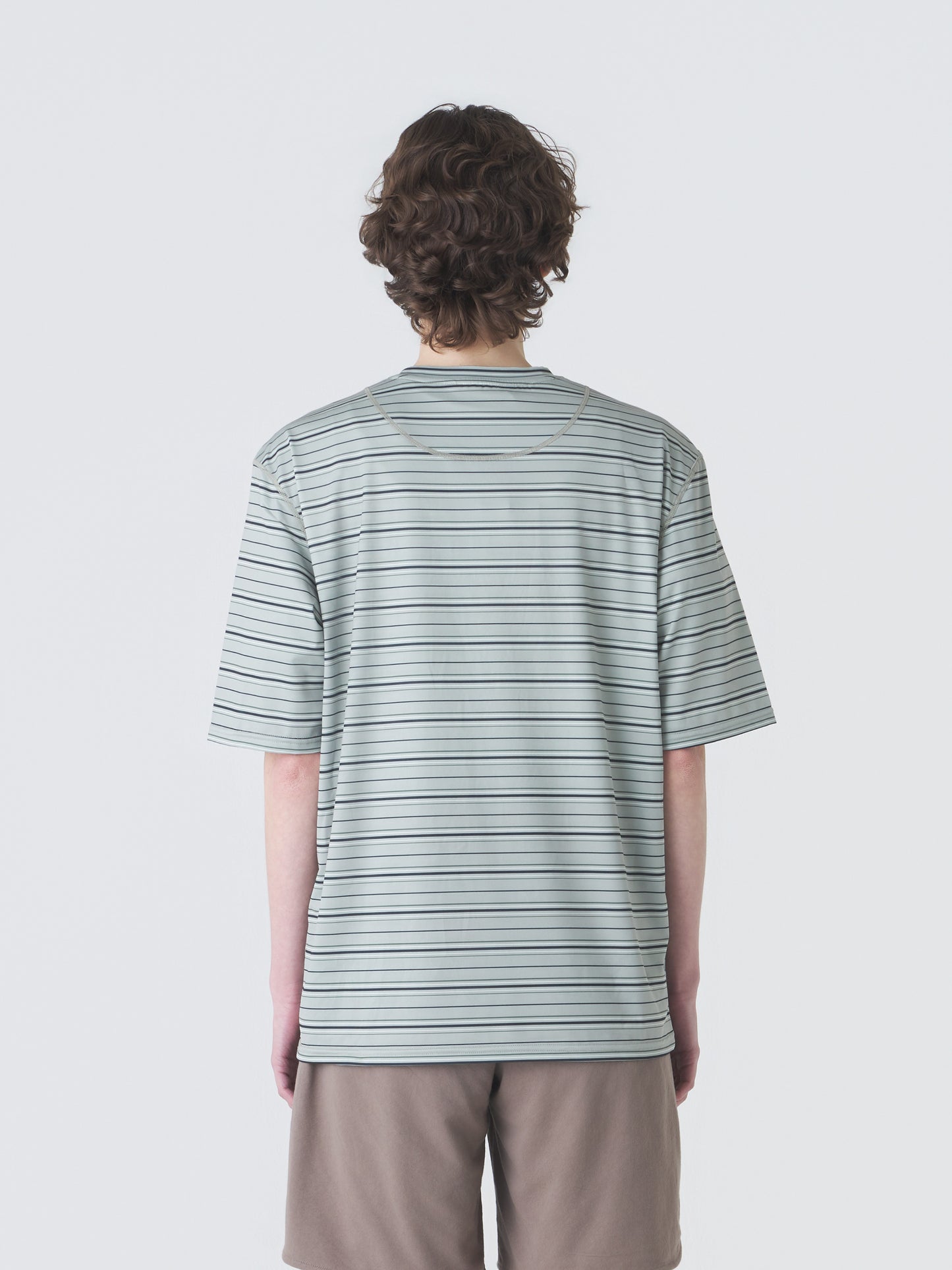 HIKINGPATROL STRIPED SHORT SLEEVE T-SHIRT HP26011