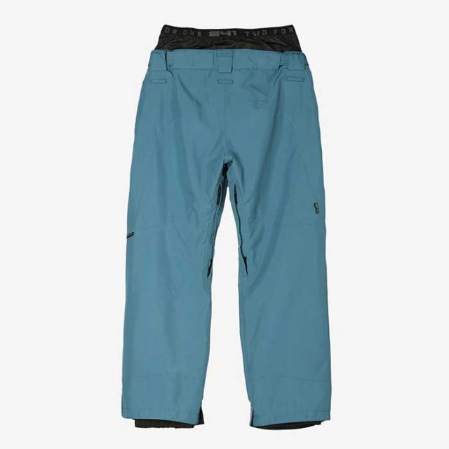 ツーフォーワン スノーボード パンツ フォーキャスターパンツ メンズ 241 MB3402 FORECASTER PNT ロングパンツ ブラック スターゲイザー GORE-TEX 2 ゴアテックス スノー M / L / XL (241023)