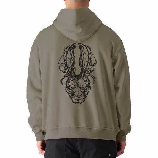 シックスエイトシックス パーカー フーディー 686 メンズ 24-25モデル 型落ち M4WNFLC185 WELCOME PREMIUM HEAVYWEIGHT PULLOVER HOODY WELCOME SAGE M / L (241131)