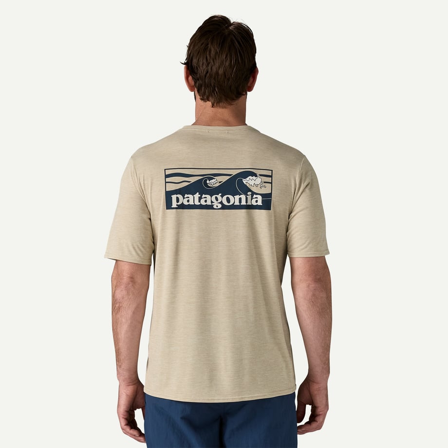 patagonia 45355 メンズ・キャプリーン・クール・デイリー・グラフィック・シャツ(ウォーターズ)(PATAGONIA23013)
