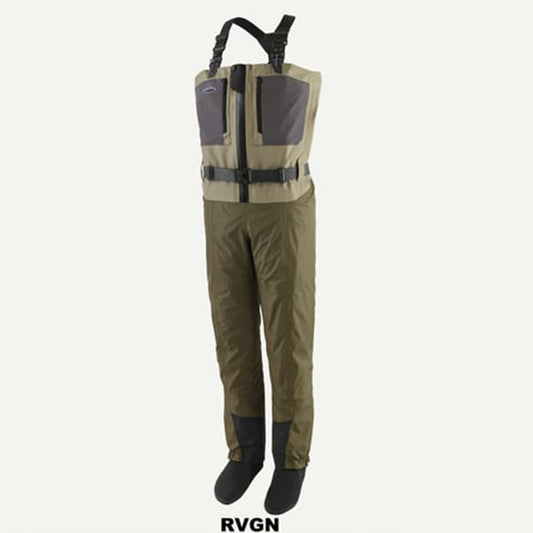 patagonia 82385 メンズ・スウィフトカレント・トラバース・ジップフロント・ウェーダー (PATAGONIA25005)
