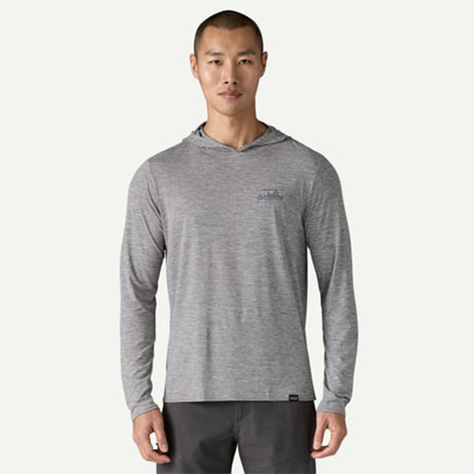 patagonia 45325 メンズ・キャプリーン・クール・デイリー・グラフィック・フーディ (PATAGONIA25015)