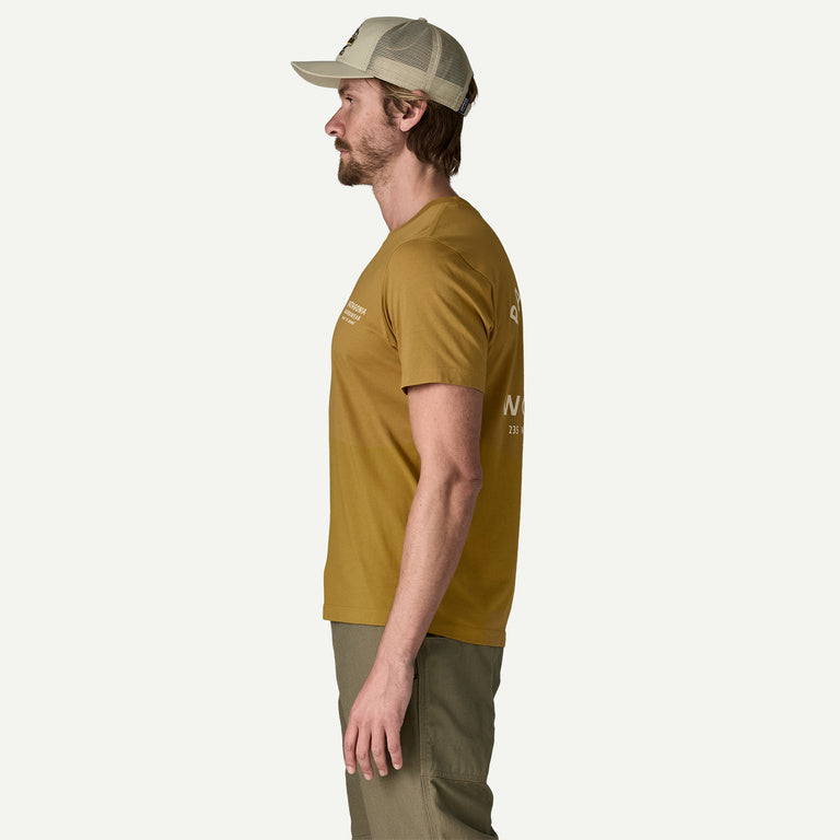 patagonia 37872 メンズ・フォージ・ボーン・Tシャツ (PATAGONIA26003)