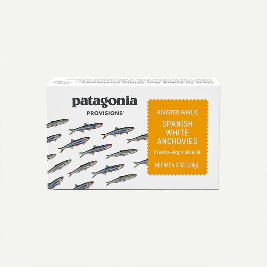 patagonia PRY01 ホワイト・アンチョビ ローストガーリック (PATAGONIA26016)