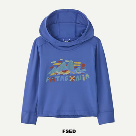 patagonia 61257 ベビー・キャプリーン・シルクウェイト・フーディ (PATAGONIKS25005)