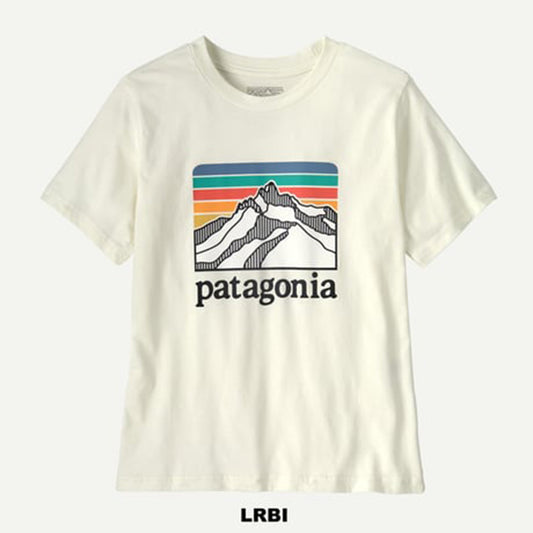 patagonia 62146 キッズ・グラフィック・Tシャツ / LRBI (PATAGONIKS25007)