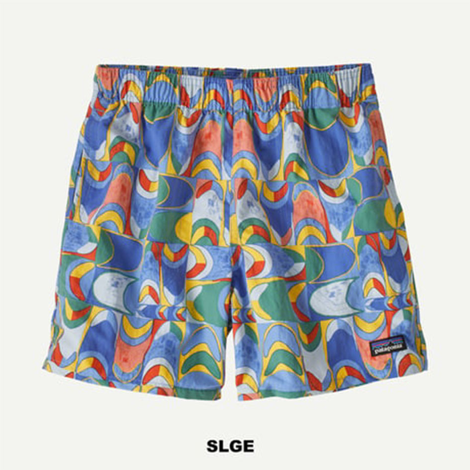 patagonia 67036 キッズ・バギーズ・ショーツ 5インチ(ライナー付き)(PATAGONIKS25012)