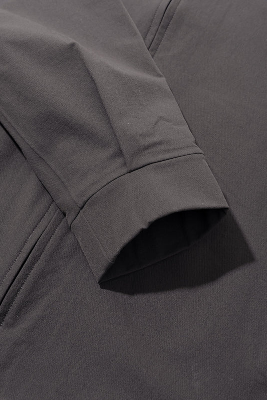 HIKINGPATROL EDGE SOFTSHELL SHIRT / SLATE BROWN (HP26025)