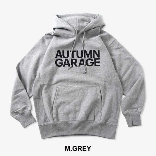 AUTUMN GARAGE STD LOGO HOODIE
