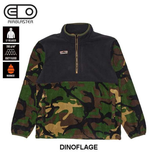 AIRBLASTER FLEECE HALF ZIP