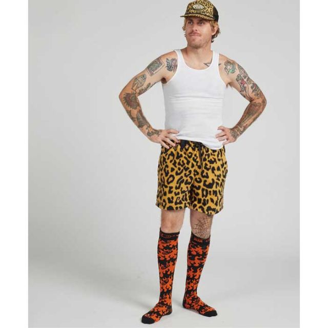 AIRBLASTER FLAMES MIDWEIGHT SNOWBOARD SOCK