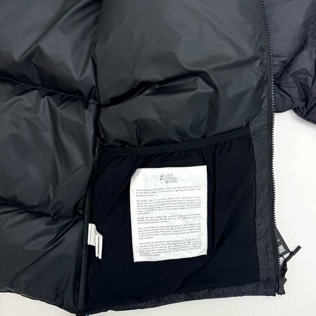 ALLIED FEATHER+DOWN 700FP PUFFY DOWN JACKET