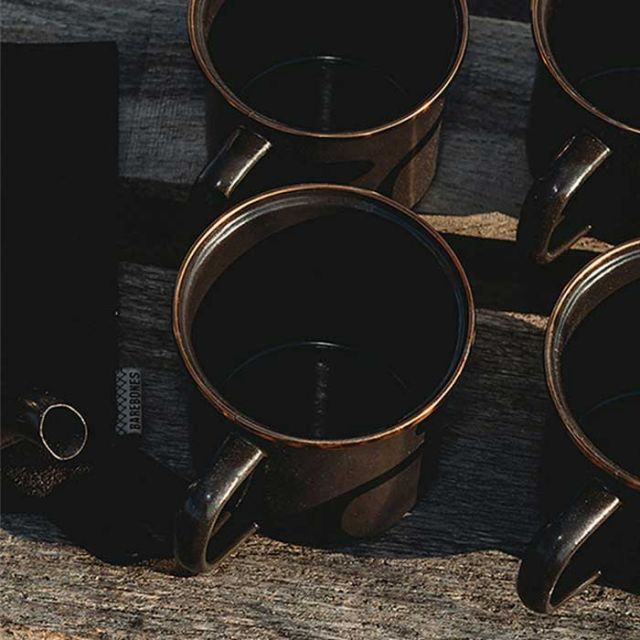 BAREBONES エナメルカップ 2個セット