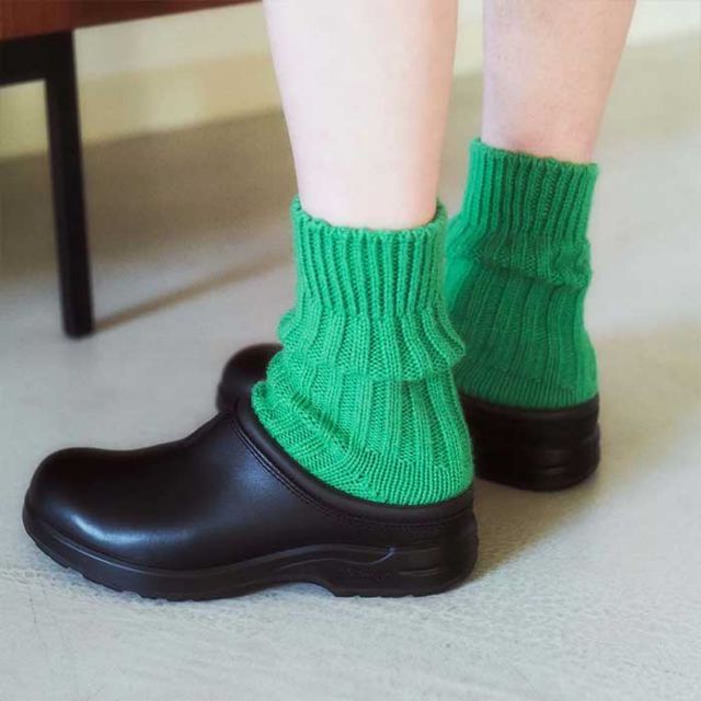 ブランドストーン Blundstone クロッグサンダル シューズ ブラック スリッポン BS2381009 靴 メンズ レディース ユニセックス スムースレザー Vibramソール (241114)