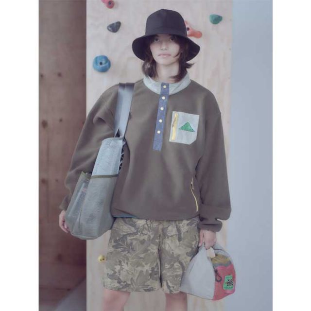 ブレインデッド トートバッグ BRAIN DEAD A00004314 EQUIPMENT MESH TOTE 鞄 カバン かばん メッシュ (250331)