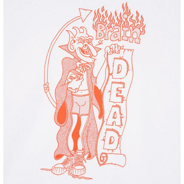 ブレインデッド BRAINDEAD judgement longsleeve BRAIN DEAD JUDGEMENT ロングスリーブカットソー (250509)
