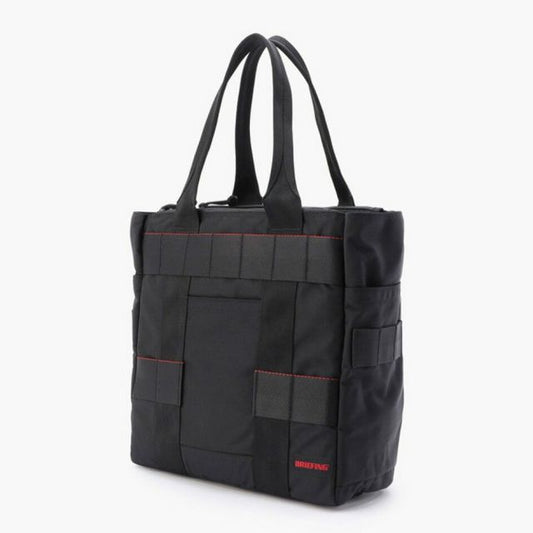 ブリーフィング トートバッグ ビジネスバッグ スクエア型 PCスリーブ付き 大容量 BRIEFING PROTECTION TOTE MW GENII BRA233T27 ブラック 手提げカバン ワーク ビジネスバッグ ブラック (250912)