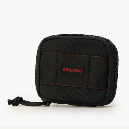 ブリーフィング 財布 ラウンドジップ コンパクトウォレット 小銭入れ カードケース BRIEFING ROUND ZIP WALLET MW BRA251G04 ビジネス 旅行 レジャー フェス ブラック (250912)