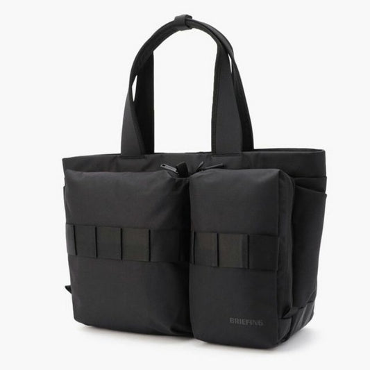 ブリーフィング トートバッグ SWWIDETOTEWR 手提げ鞄 ブラック シンプル ビジネス ワーク ジム PCスリーブ付き シームレスデザイン 都会的 BRIEFING BRA231T49 SW WIDE TOTE WR (250912)