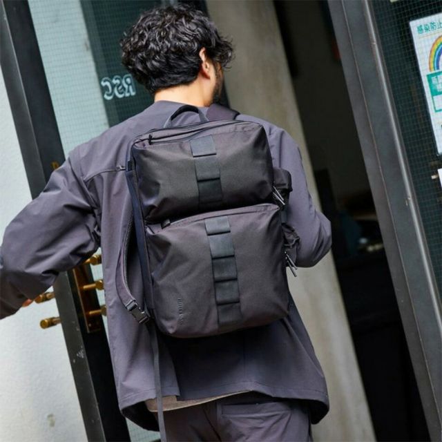 ブリーフィング バックパック SW2WAYPACK16WR リュック デイパック ビジネスバッグ 通勤 通学 ジム シンプル ブラック シームレス bビジネスリュック BRIEFING BRA231P48 SW 2WAY PACK 16 WR (250912)