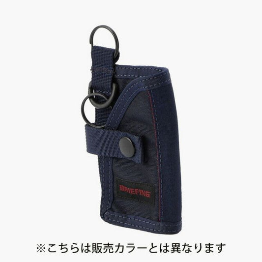 ブリーフィング キーケース モジュールウェア BRIEFING KEY CASE MW GENII BRA233A37 メンズ レディース ビジネス 軽量 撥水 収納 旅行 コンパクト 小銭入れ カード収納 ブラック コンパクト (260320)