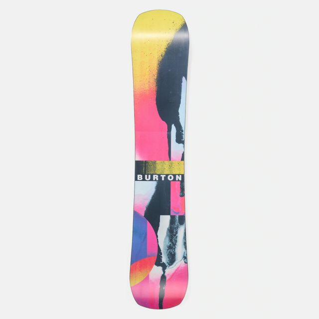 バートン スノーボード 板 BURTON 198541 REWIND SPRAY PAINT 25-26 バートン リワインド キャンバー パーク オールマウンテン グラトリ フリースタイル トゥルーツイン 高反発 ソフトフレックス 軽量 ピュアポップキャンバー 初級者 中級者 上級者(250904)