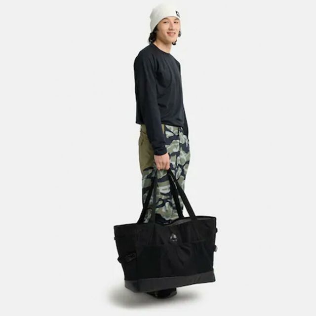 バートン BURTON 302401 GIG BOOT TOTE SOFT ギグ ブーツ トートバッグ W26JP-302401 50L 大容量 スノーボード ブーツバッグ トートタイプ 耐水 撥水 bluesign認証 防水ポリエ ステル 収納力抜群 メンズ レディース(250930)
