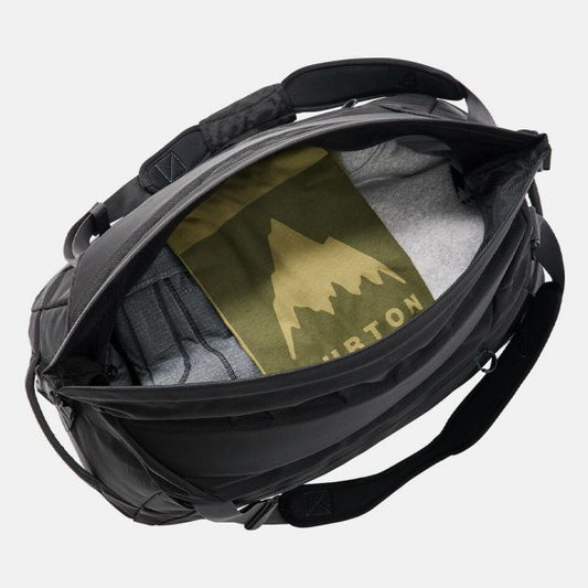 バートン BURTON 205711 MULTIPATH 60L DFFL エクスパンダブル ダッフルバッグ W26JP-205711 バックパック ストラップ付き トラベル バッグ 防水 撥水 耐久 旅行 週末 アウトドア bluesign認証 収納拡張 メンズ レディース (250930)