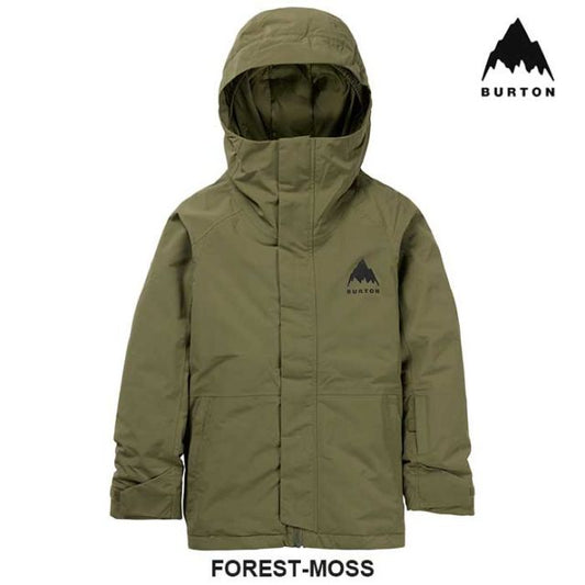 バートン キッズ スノボウェア スノージャケット burton 243151 Kids' Skimmer 2L Jacket (240930) 子供 ウェア