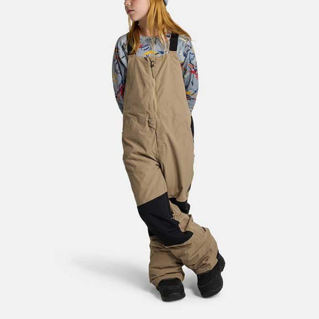 バートン キッズ スノボウェア ビブパンツ burton スカイラー 2L ビブパンツ 171501 Kids' Skylar 2L Bib Pants (240930)