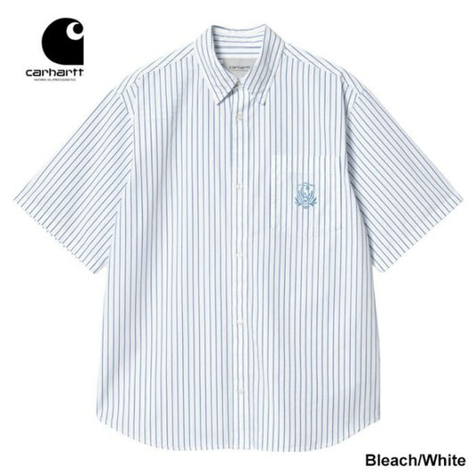 CARHARTT WIP I033028 S/S LINUS SHIRT