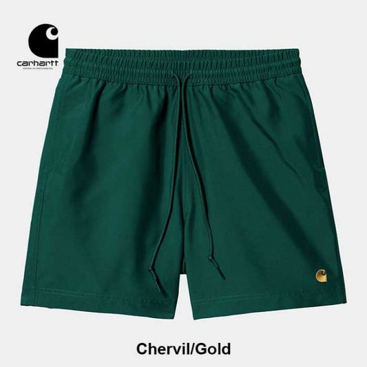 CARHARTT WIP I026235-24S CHASE SWIM TRUNKS