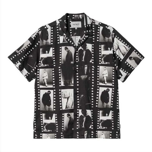 CARHARTT WIP I033070 S/S PHOTO STRIP