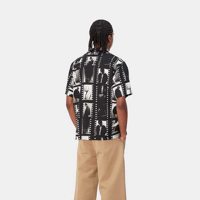 CARHARTT WIP I033070 S/S PHOTO STRIP