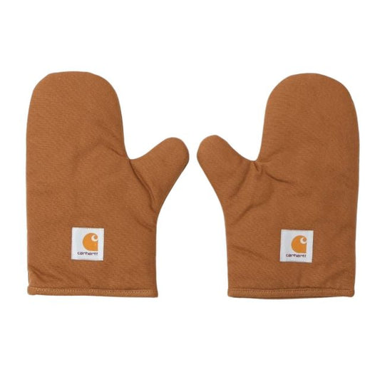 CARHARTT WIP I034142 CANVAS OVEN MITT SET