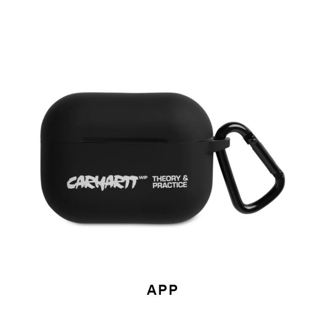 CARHARTT WIP I035849 THEORY AND PRACTICE AIRPODS CASE