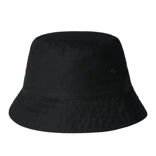 カーハート WIP バケットハット ブラック ホワイト ユニセックス コットンツイル 刺繍ロゴ I034607 Carhartt WIP Madison Logo Bucket Hat Black White 2026SS I034607 MADISON LOGO BUCKET (260321)