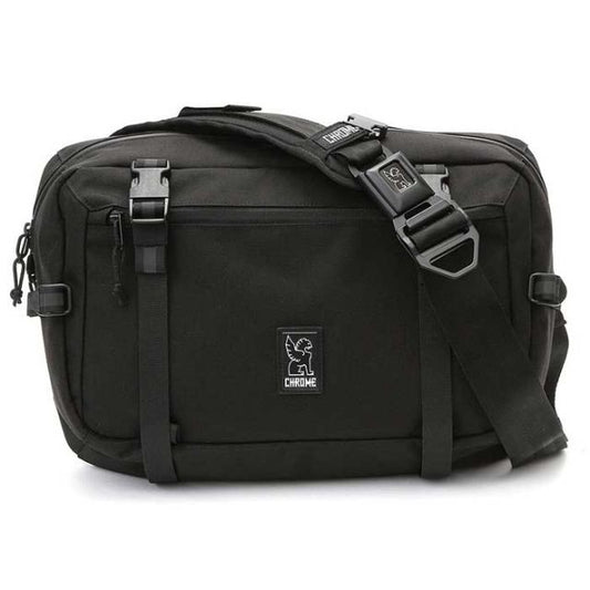 クローム ショルダーバッグ chrome BG351 KADET MAX 15L カデット マックス 耐水 PCスリーブ ブラック メンズ レディース ユニセックス 通勤 通学 自転車 (240829)