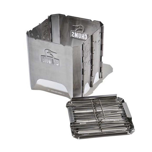 CHUMS CH62-1804 BOODY FACE FOLDING FIRE PIT M