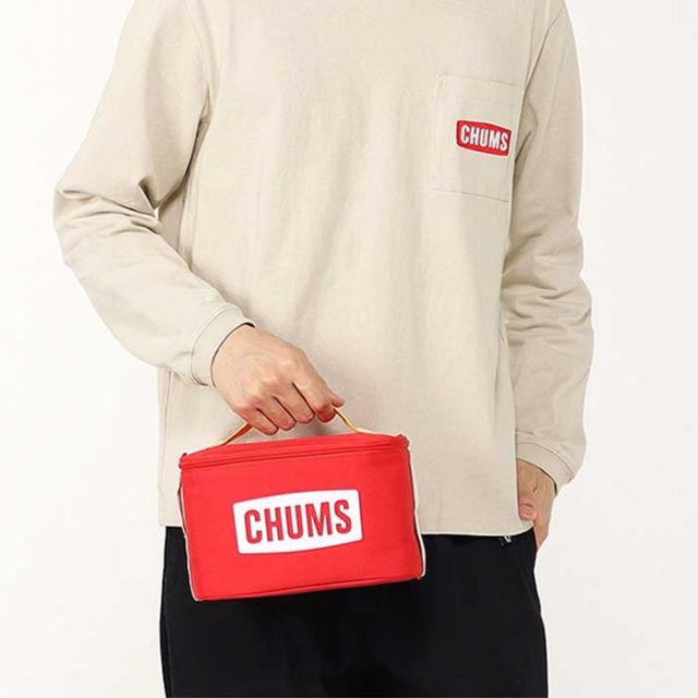 チャムス ロゴスパイスケース Chums CH60-3771 CHUMS Logo Spice Case 収納ケース キャンプ (240331)