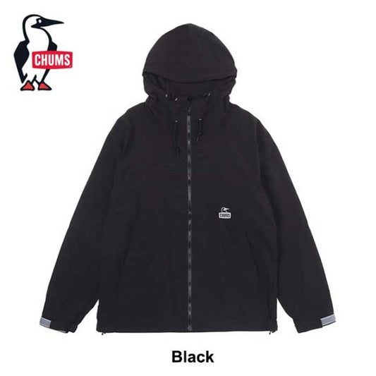 チャムス パーカー chums CH04-1411 Camp Field Hoodie キャンプフィールドフーディ ナイロンジャケット アウター 登山 キャンプ ウインドブレーカー フェス (240829)