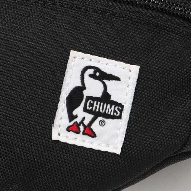 チャムス ウエストポーチ chums CH60-3529 Recycle Small waist Pouch リサイクルスモールウエストポーチ ボディバッグ ウエストポーチ 登山 アウトドア(240829)