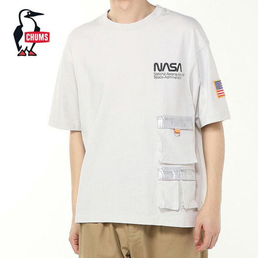 CHUMS CH01-2544 NASA Space Pocket T-Shirt