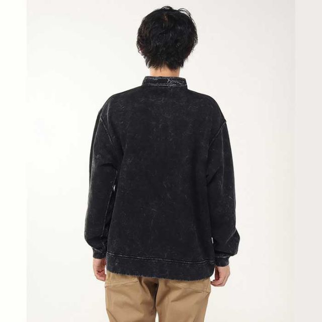 チャムス キャニオンランズハリケーントップ メンズ レディース ユニセックス CHUMS CH00-1529 CANYONLANDS HURRICANE TOP スウェット オーバーサイズ トップス USAコットン アウトドア ファッション (250912)