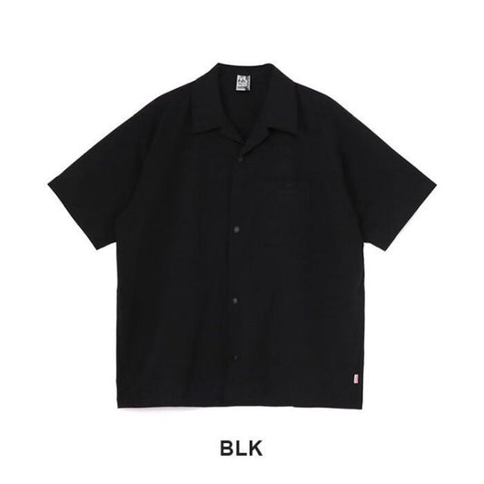 チャムス シアチャッカーストレッチシャツ CH02-1261 半袖シャツ メンズ レディース UVカット ドライ ストレッチ アウトドア カジュアル Seersucker Stretch S/S Shirt (260305)(メール便)