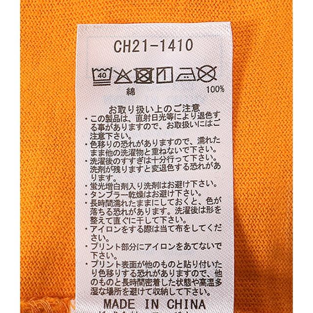 チャムス チャムス 長袖 ロンT スウェット キッズ CHUMS CH21-1410 KD キッズスペースフォトブラッシュドロングスリーブTシャツSPACE PHOTO BRD L/S T メール便 (250904)