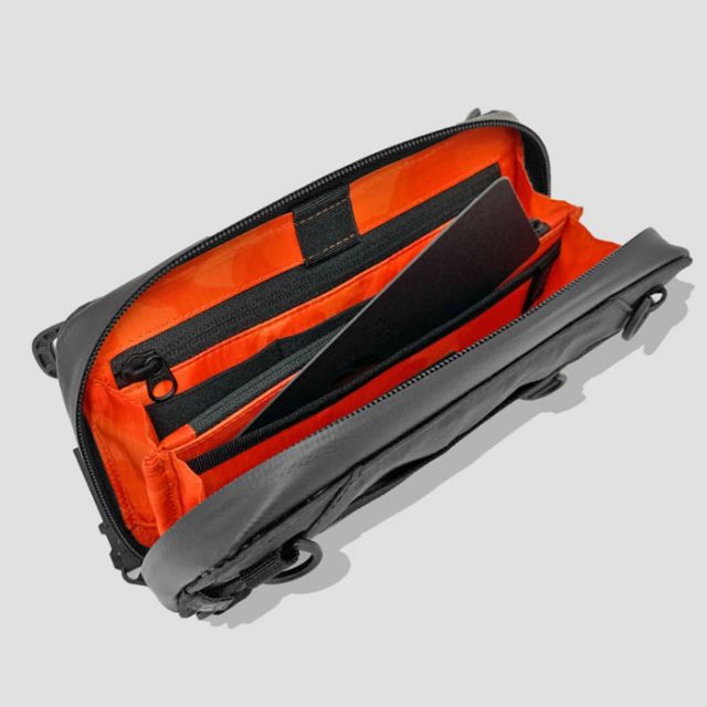 コードオブベル スリングバッグ ANNEX CASE II アネックスケース2 Code of Bell ショルダーポーチ ECOPAK 防水 財布 旅行 ミニバッグ RFID CODE OF BELL ANNEX CASE II BLK ショルダーポーチ (231205)