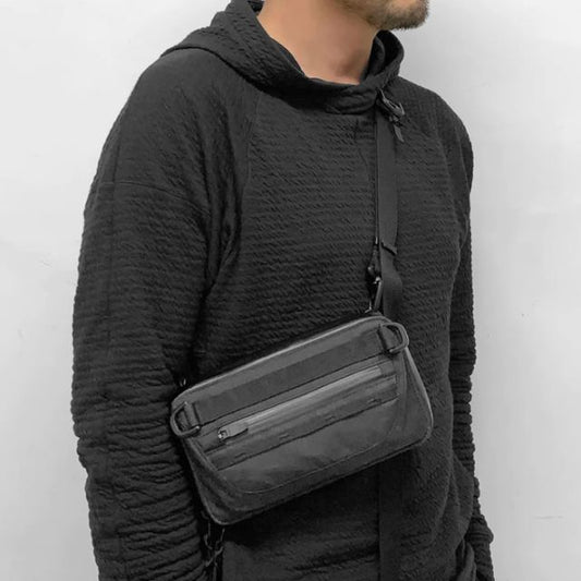 コードオブベル スリングバッグ ANNEX CASE II アネックスケース2 Code of Bell ショルダーポーチ ECOPAK 防水 財布 旅行 ミニバッグ RFID CODE OF BELL ANNEX CASE II BLK ショルダーポーチ (231205)