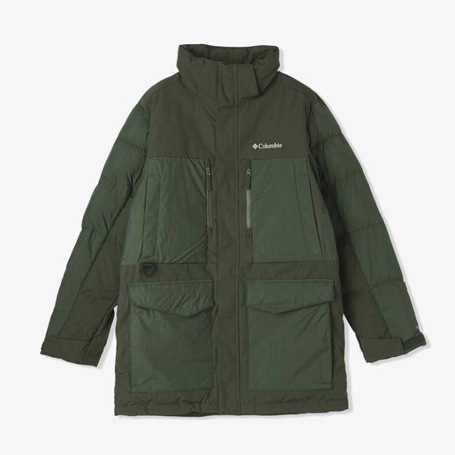 コロンビア ジャケット メンズ COLUMBIA マーカムピークフュージョン2パーカー WE7843 Marquam Peak Fusion II Parka 撥水 ブラック カーキグリーン オムニヒート オムニシールド M / L / XL 秋冬 (241023)