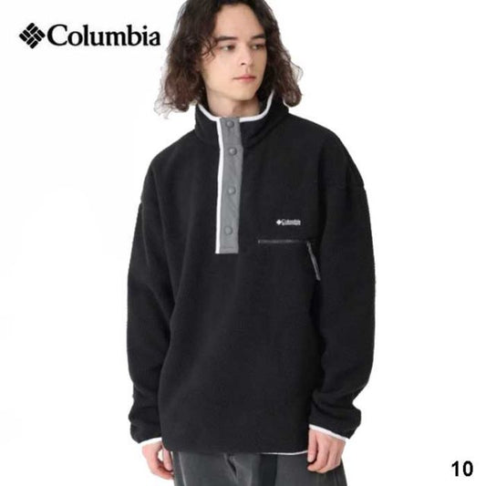 COLUMBIA AM5780 ヘルヴェティアII ハーフスナップフリース